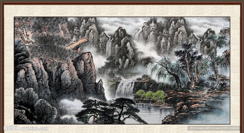 风景画