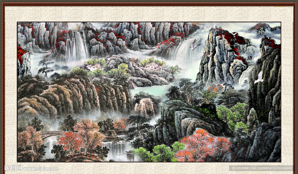 风景画