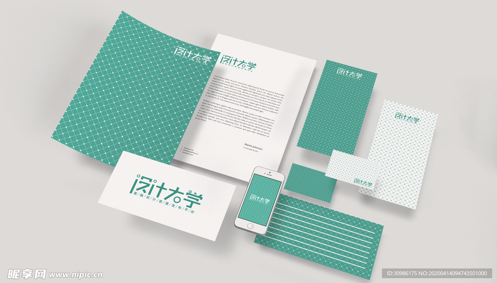 企业品牌VI展示样机