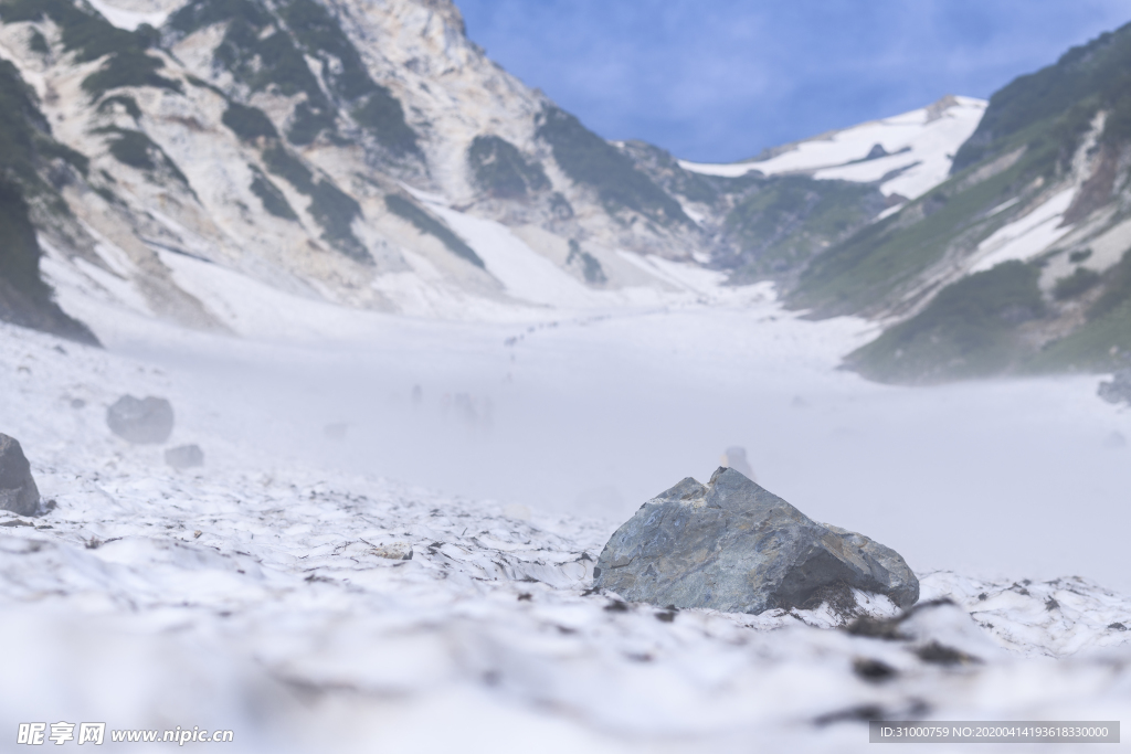 雪山