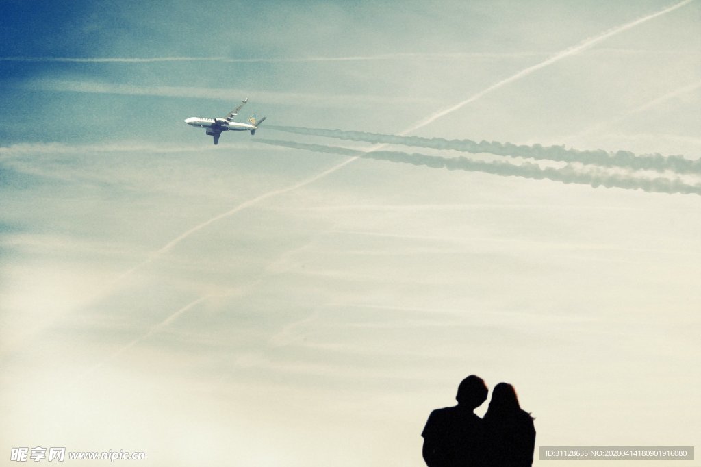 天空