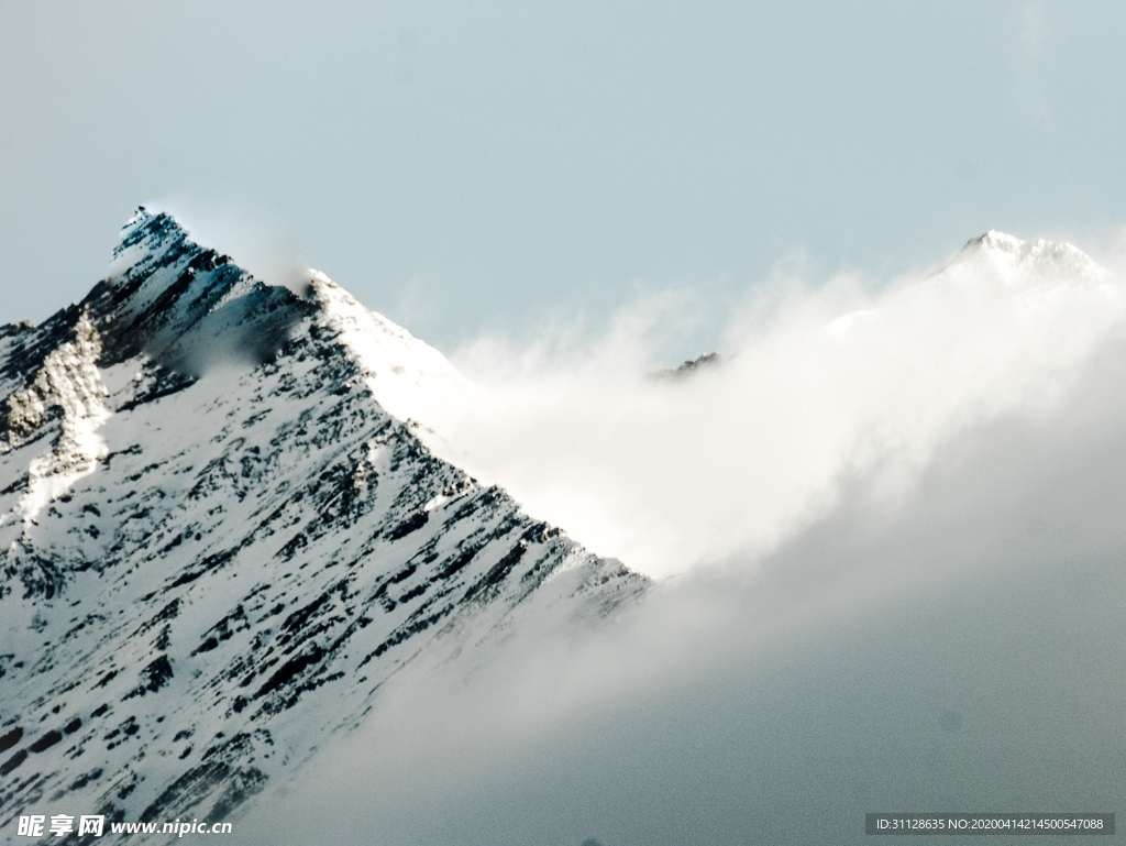 雪山