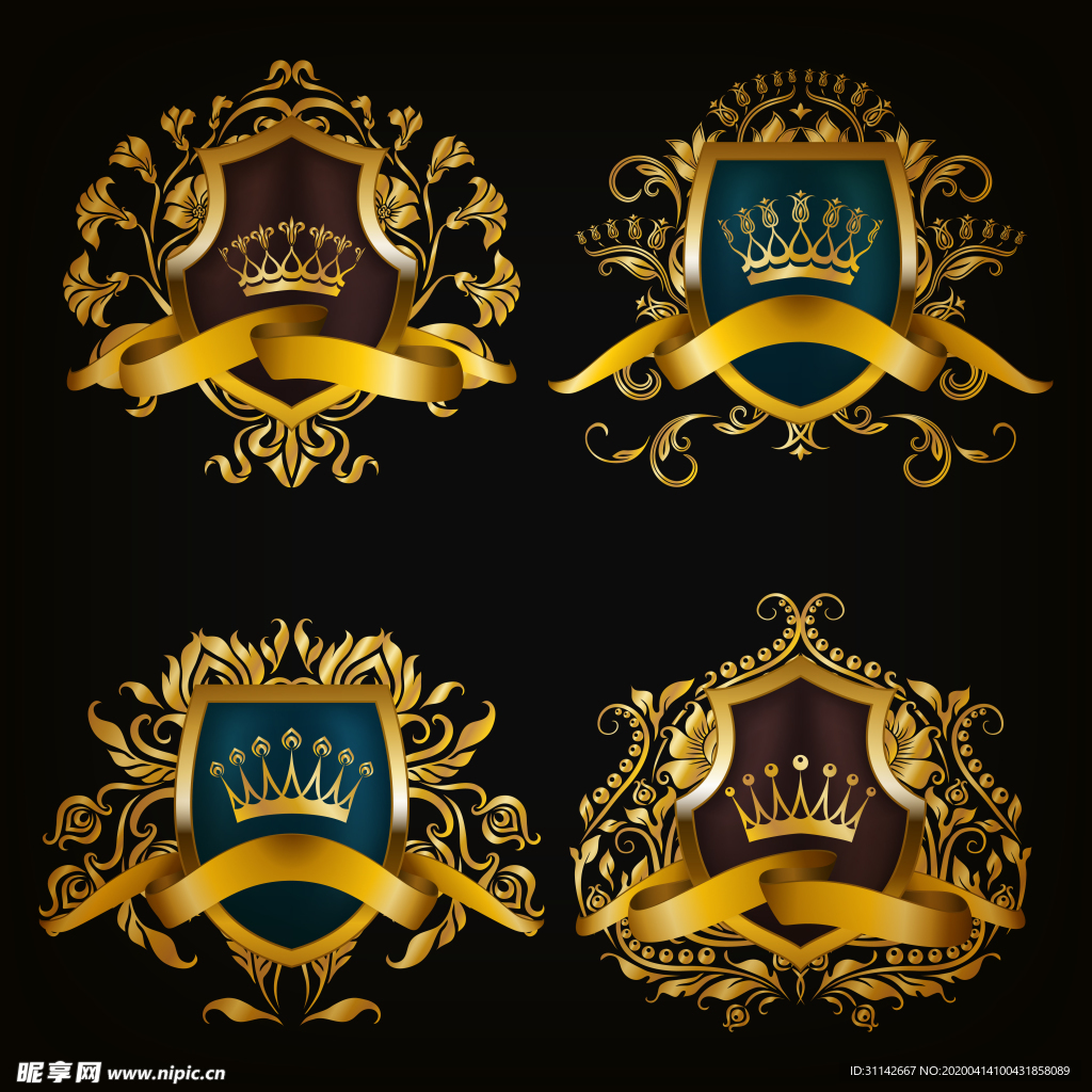 皇冠徽标集