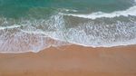 沙滩 波浪