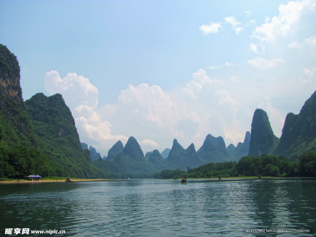 桂林山水风光