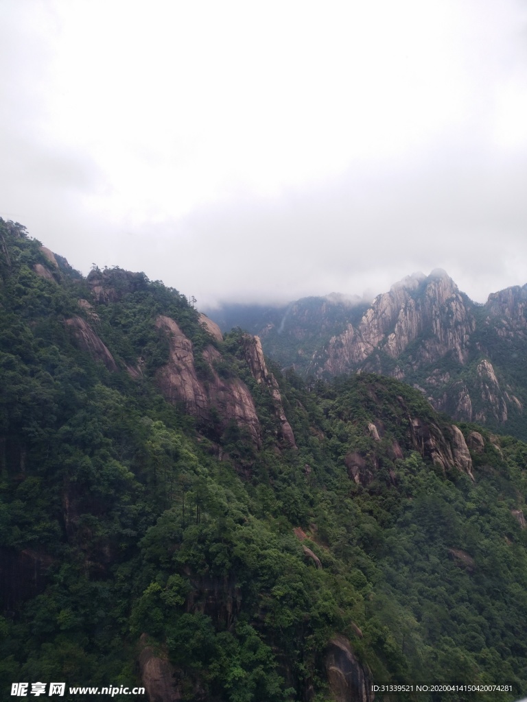 黄山风光