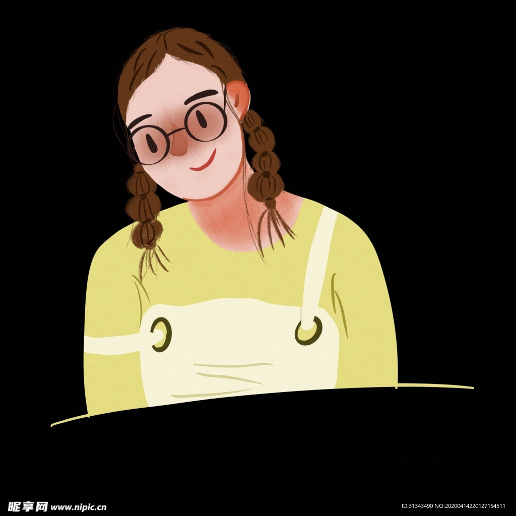 乖巧的女孩