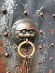 兽型门环
