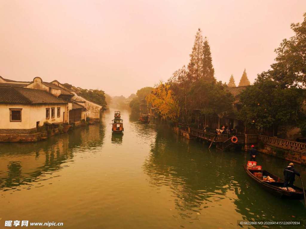 乌镇风景