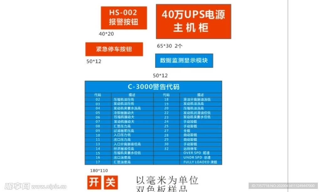 标识牌