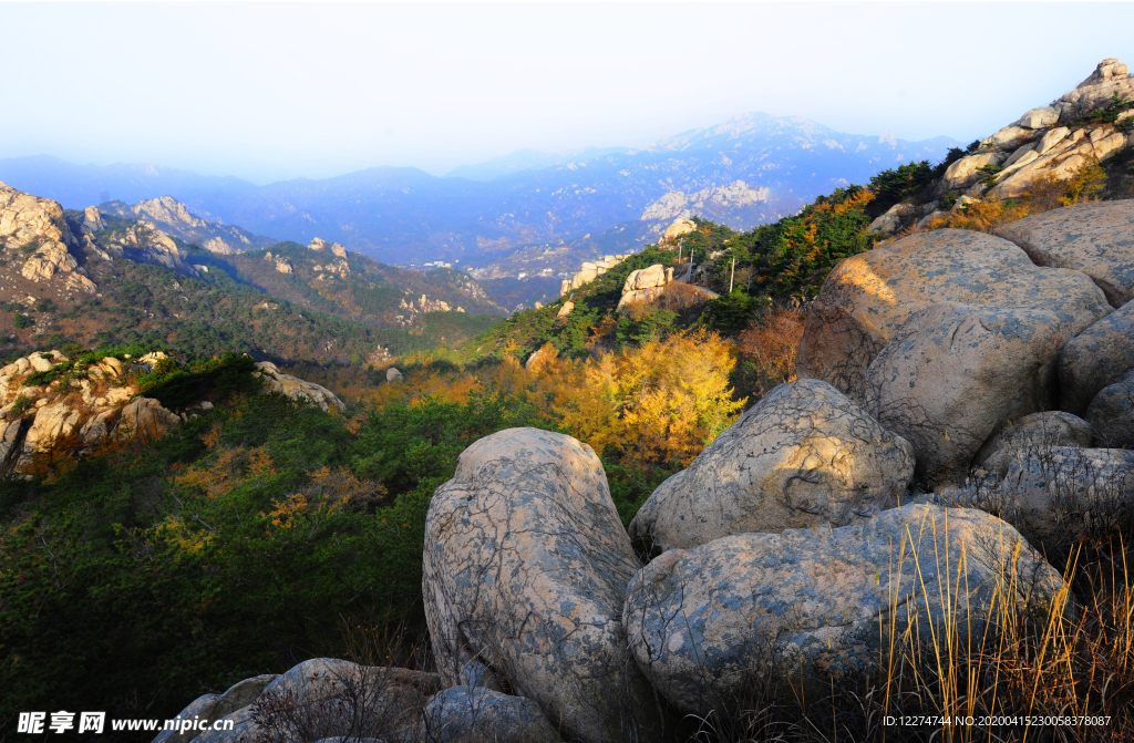 山石 崂山