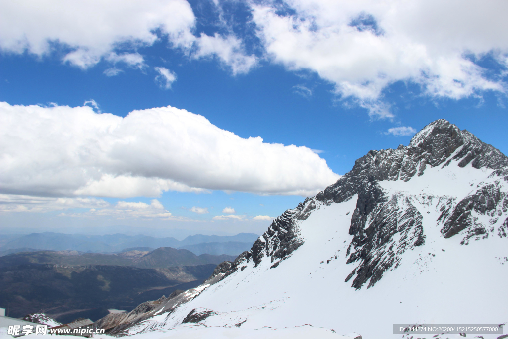 丽江玉龙雪山