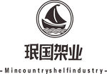 珉国架业 LOGO 标志 商标
