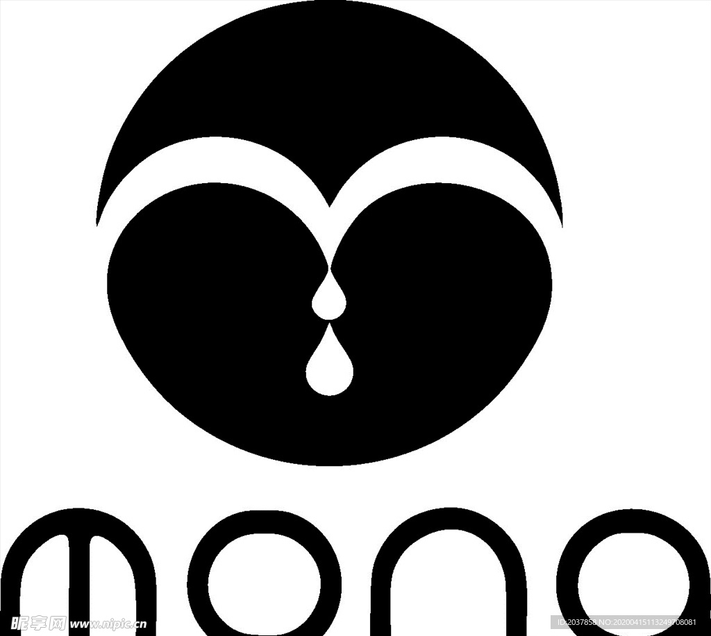 MONO LOGO 标志 商标