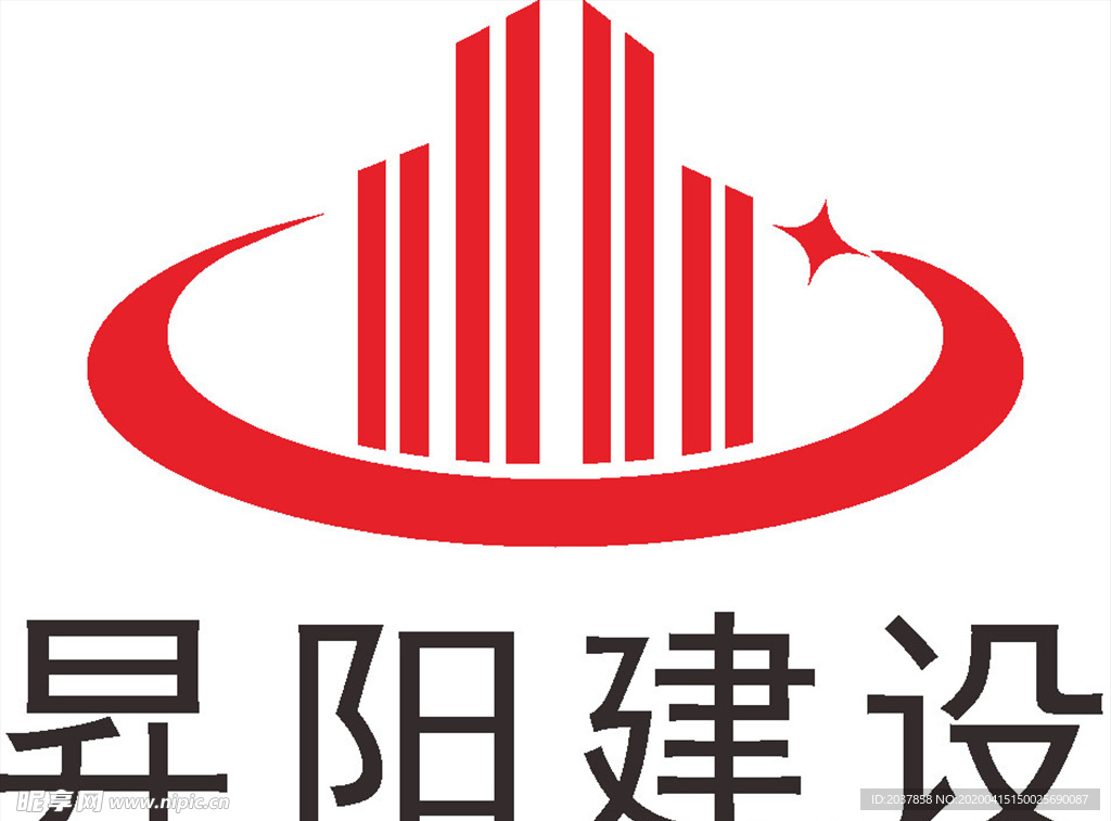 昇阳建设 LOGO 标志 商标