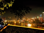 重庆夜景 重庆风光 重庆地标