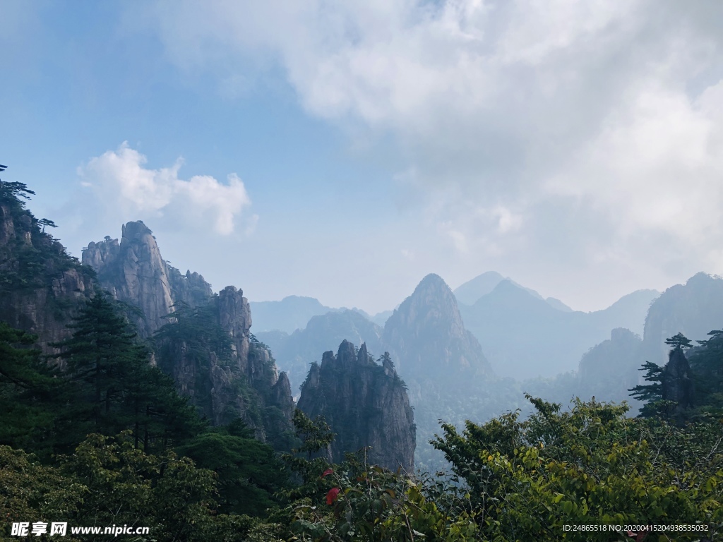 黄山风景