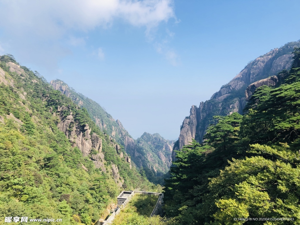 黄山风景