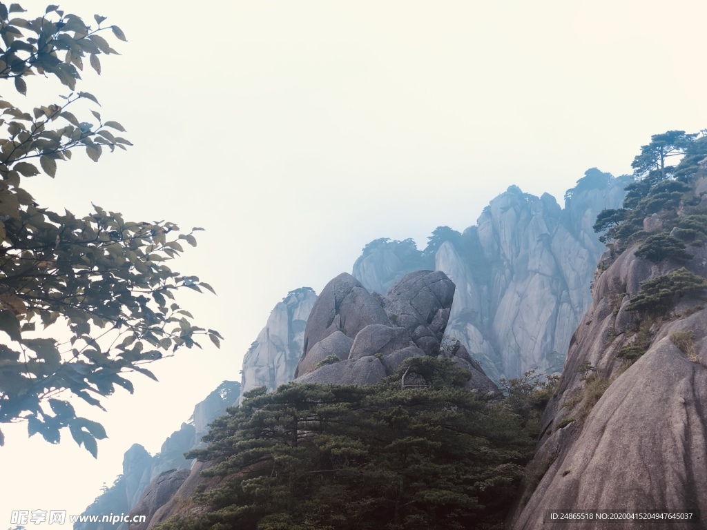黄山风景