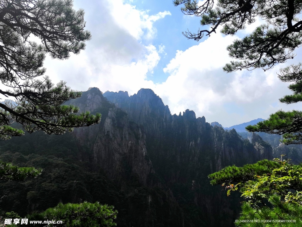 黄山风景