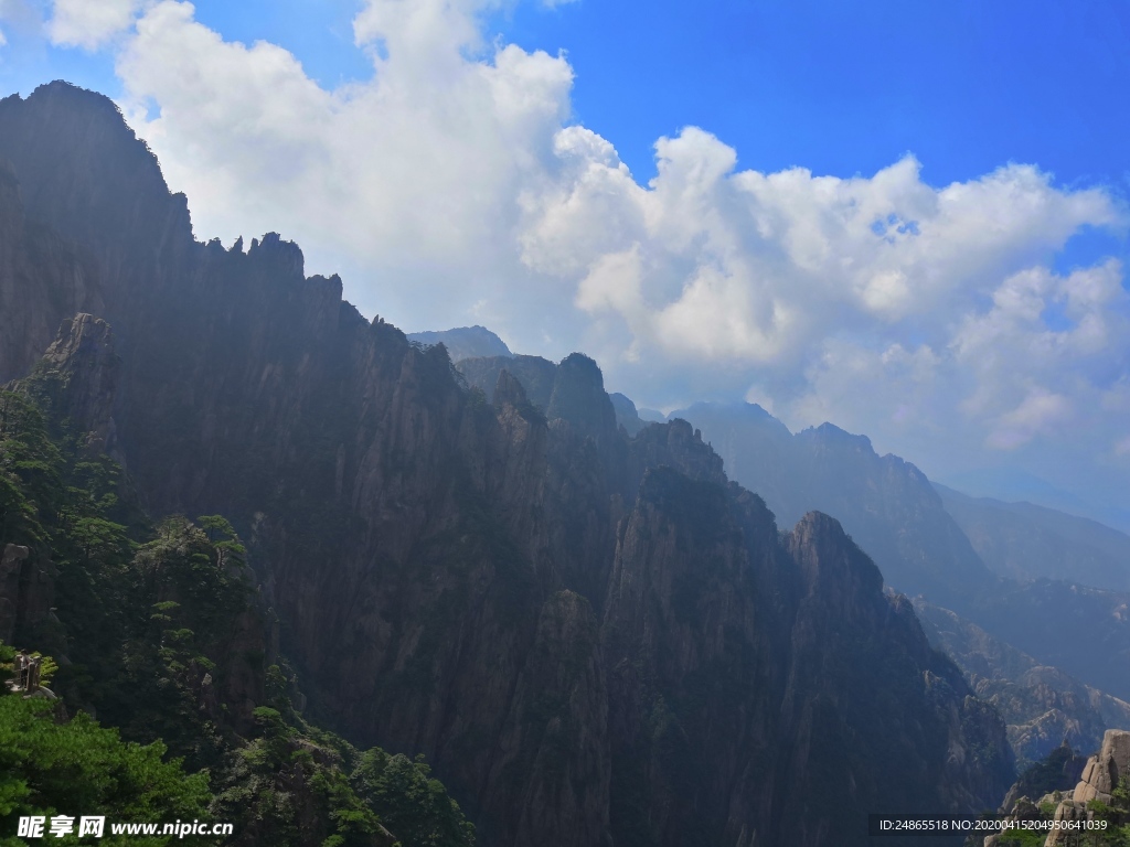 黄山风景