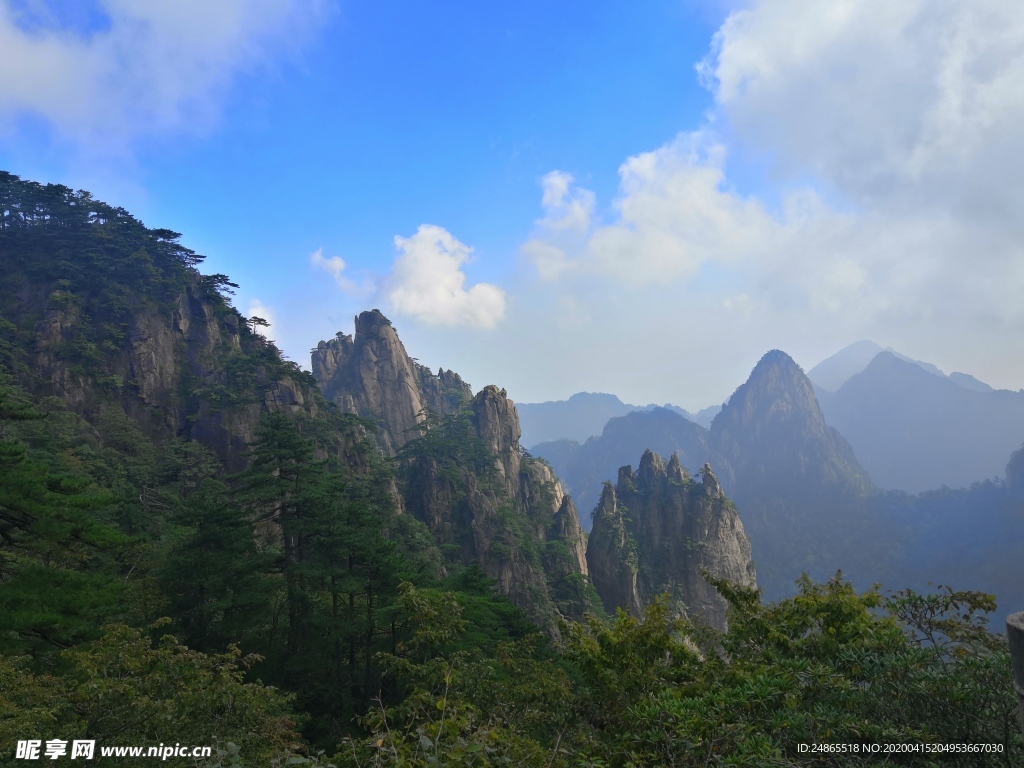 黄山风景