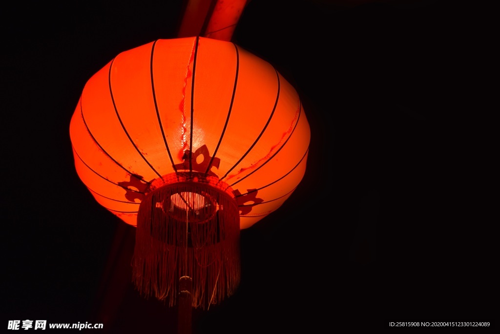灯笼彩灯图片