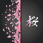 手绘鲜花