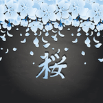 手绘鲜花