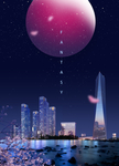 地产海报音乐节创意前卫海报