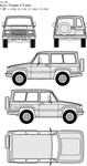 手绘汽车