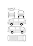 手绘汽车