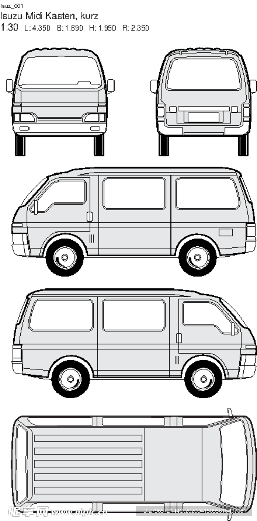 手绘汽车