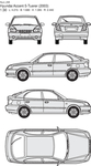 手绘汽车