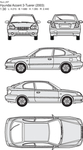 手绘汽车