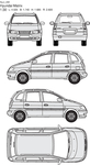 手绘汽车
