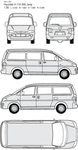 手绘汽车