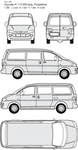 手绘汽车
