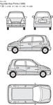手绘汽车