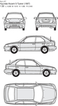 手绘汽车