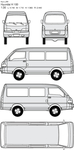 手绘汽车