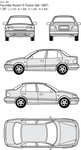 手绘汽车
