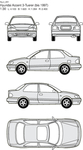 手绘汽车