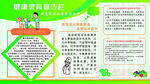 健康教育宣传栏