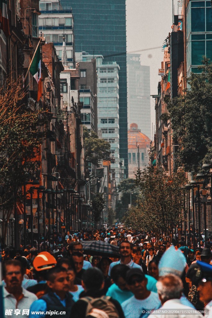 城市摩天大楼