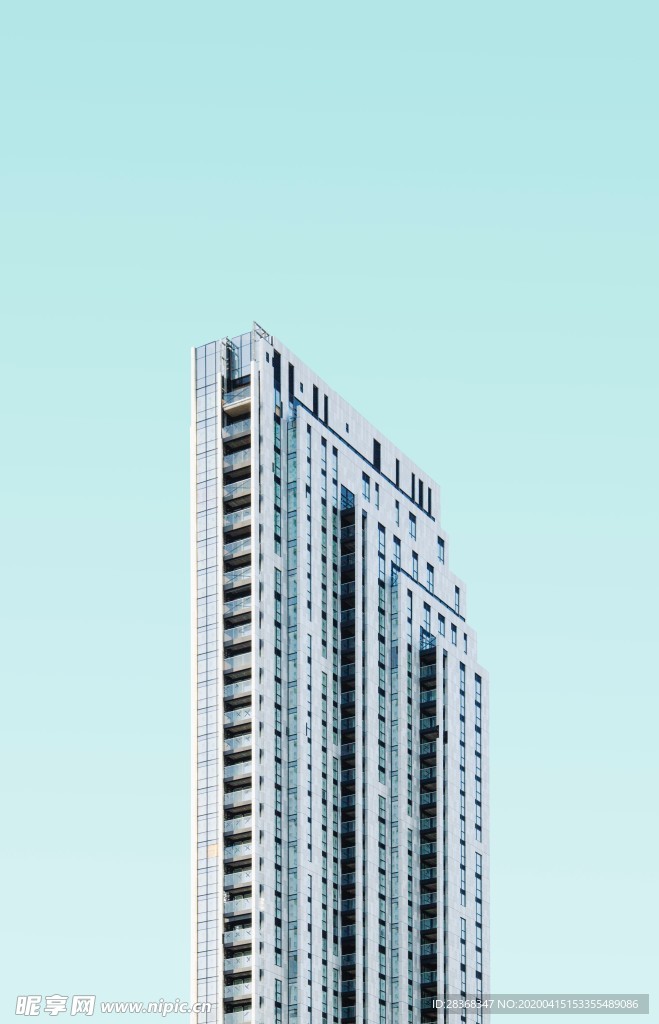 城市摩天大楼