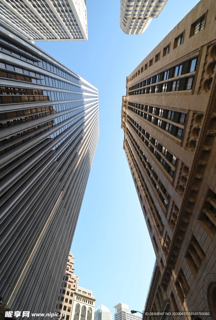 城市摩天大楼