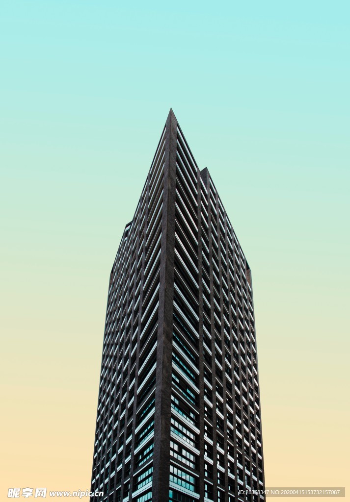 城市摩天大楼