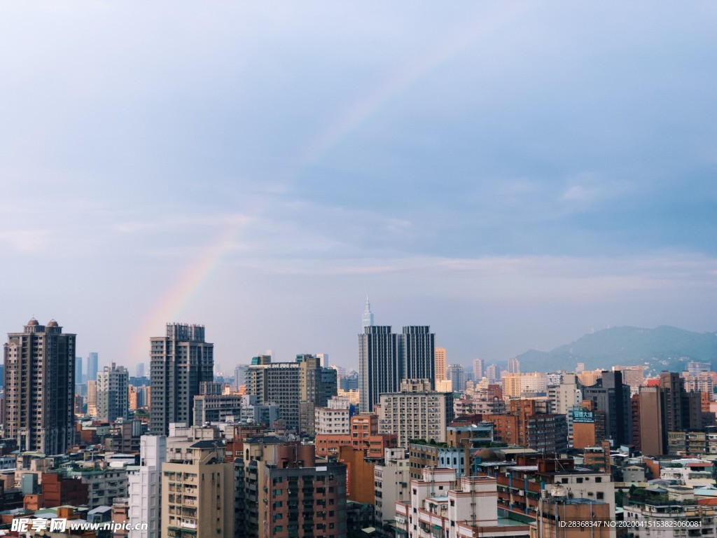 城市摩天大楼