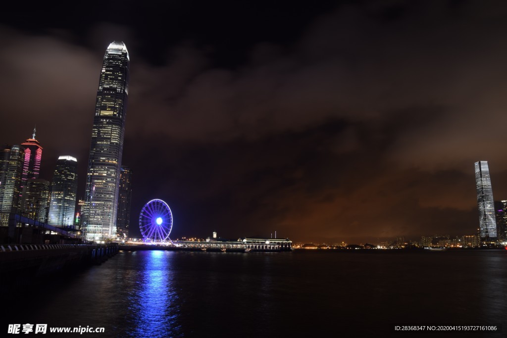 城市夜景